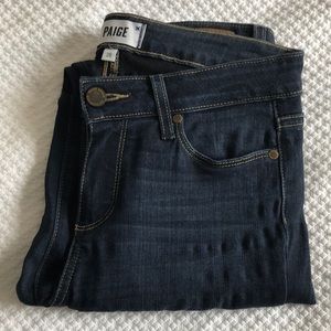Paige Verdugo Ankle Jeans Size 28